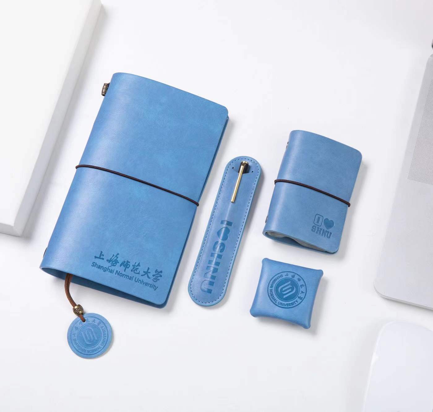 Custom Logo Fresh Ledger Coin Purse Gift Box | Premium Corporate Gifts and Promotional Gifts