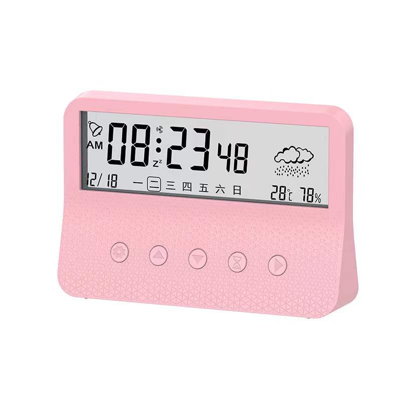 Custom Logo Smart LCD Electronic Clock | Premium Corporate Gifts and Promotional Gifts