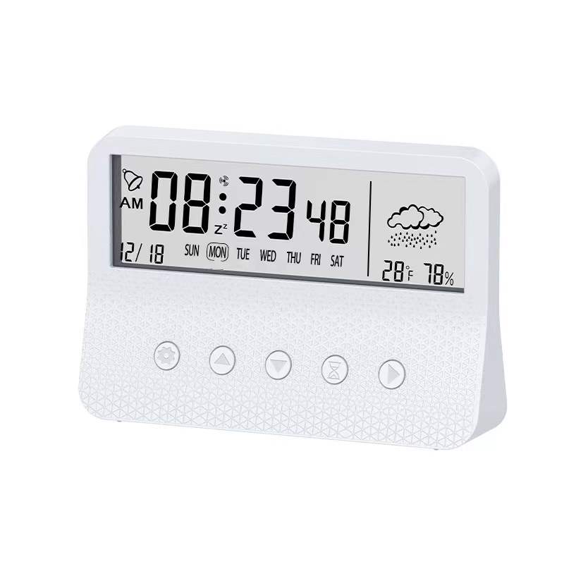 Custom Logo Smart LCD Electronic Clock | Premium Corporate Gifts and Custom Gifts
