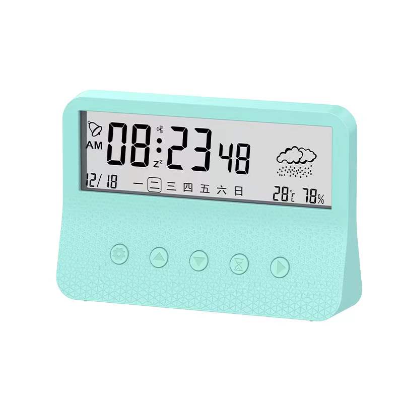 Custom Logo Smart LCD Electronic Clock | Premium Corporate Gifts and Custom Gifts