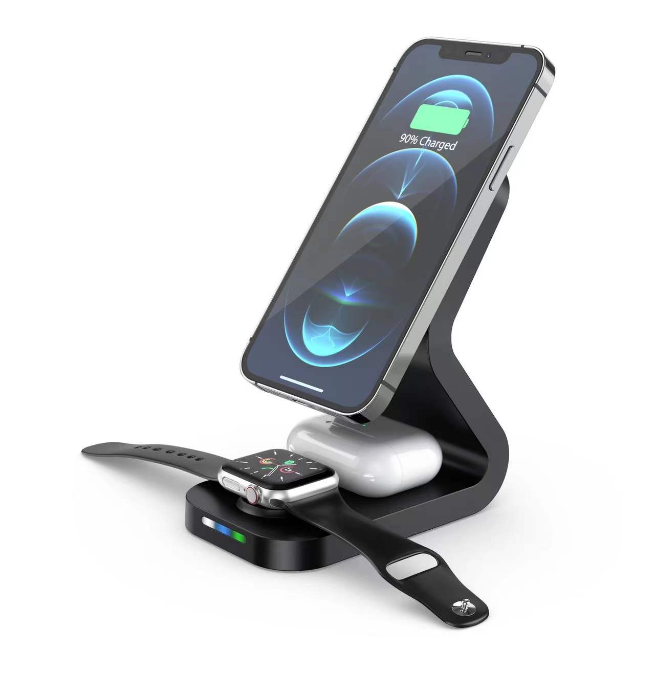 Custom Logo Magnetic Wireless Charging Stand | Premium Corporate Gifts and Promotional Gifts