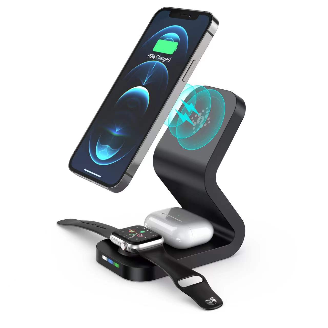 Custom Logo Magnetic Wireless Charging Stand | Premium Corporate Gifts and Custom Gifts