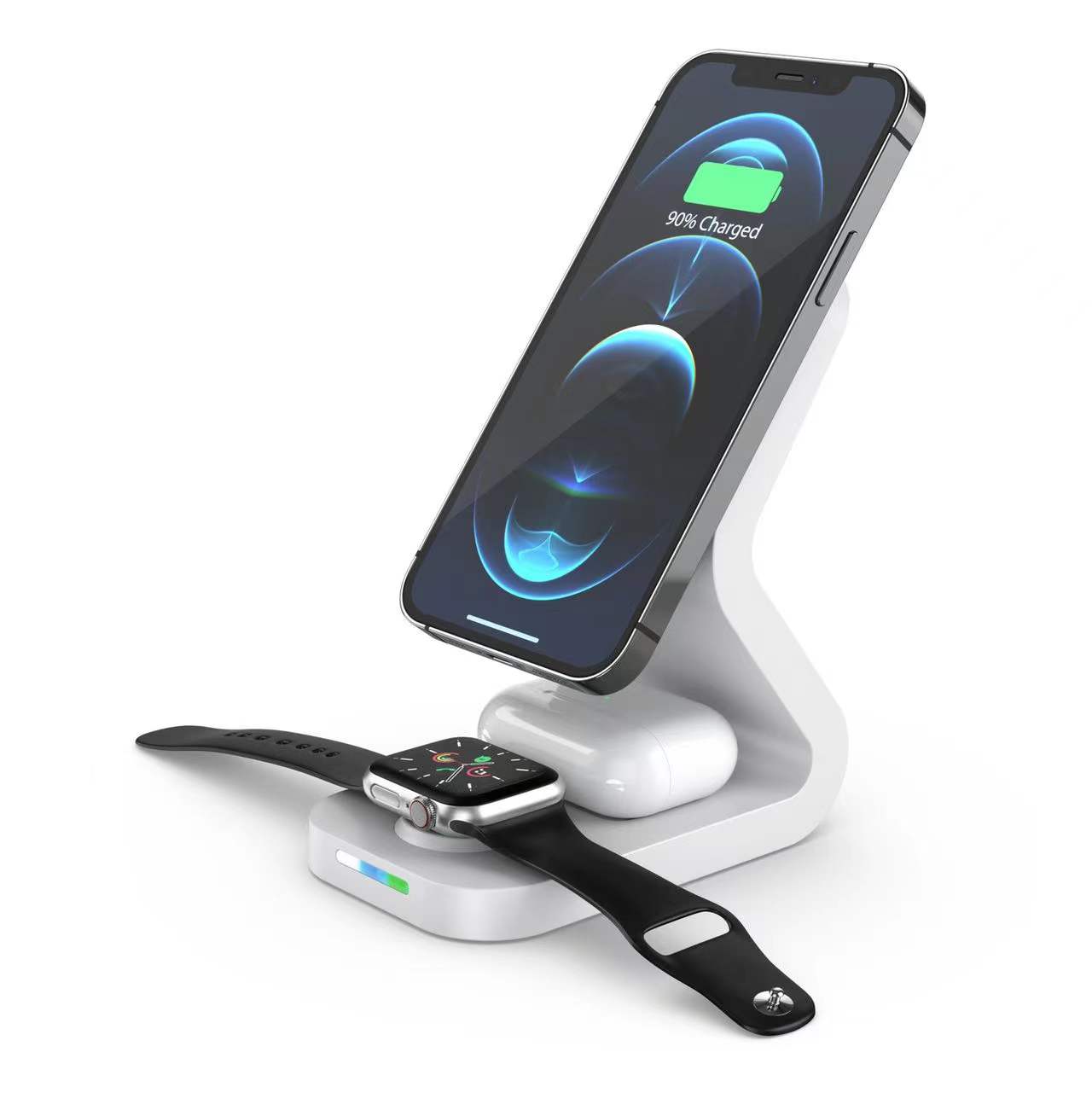 Custom Logo Magnetic Wireless Charging Stand | Premium Corporate Gifts and Promotional Gifts