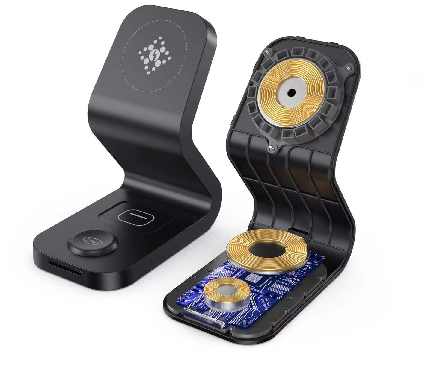 Custom Logo Magnetic Wireless Charging Stand | Premium Corporate Gifts and Custom Gifts