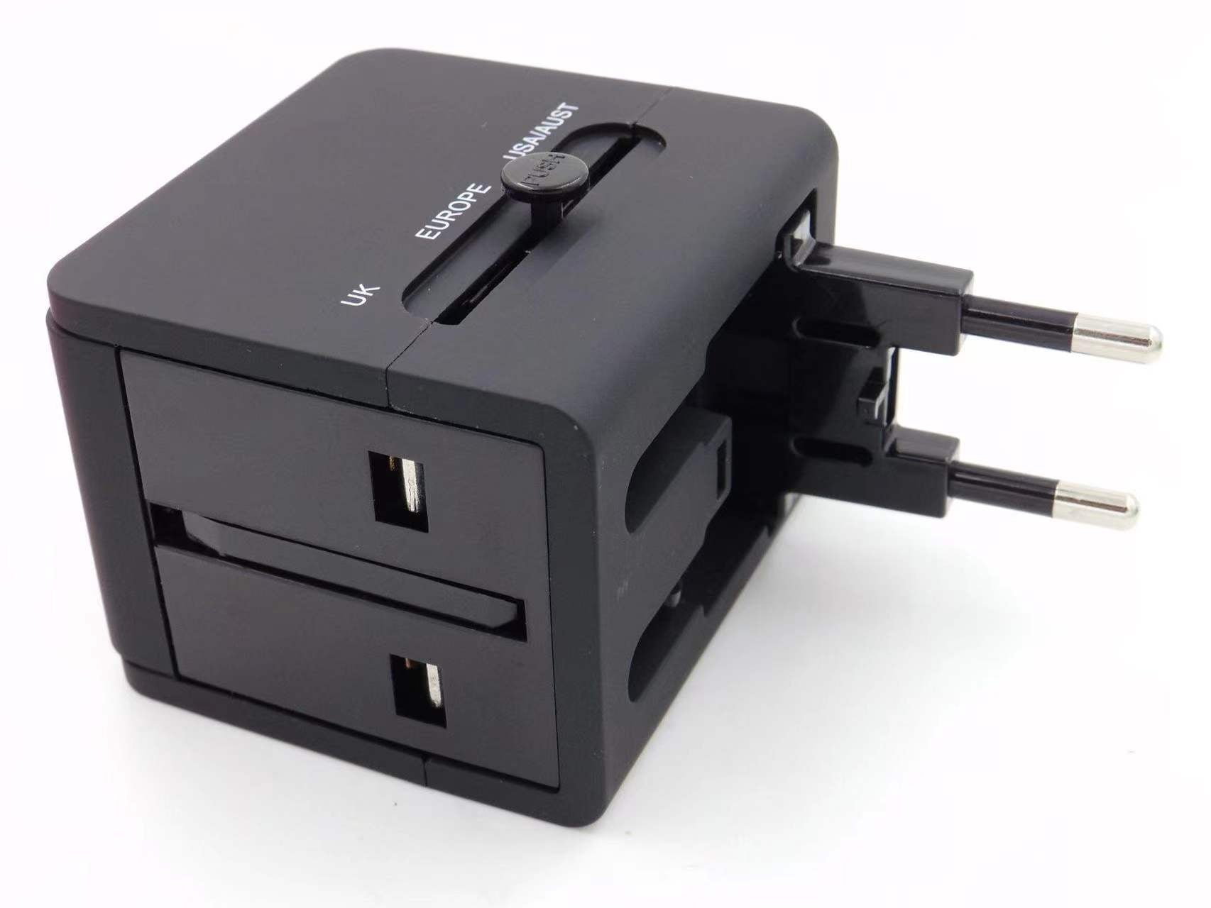 Custom Logo Universal Universal Plug | Premium Corporate Gifts and Promotional Gifts
