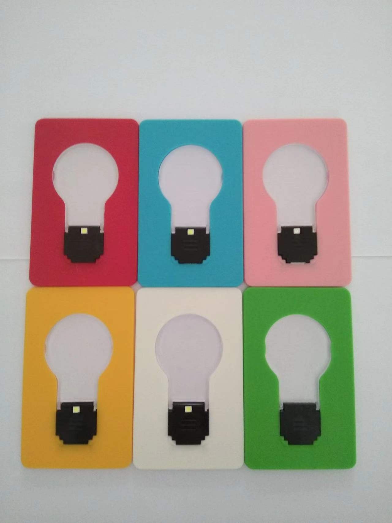 Custom Logo LED Card Thin Sheet Light | Premium Corporate Gifts and Custom Gifts