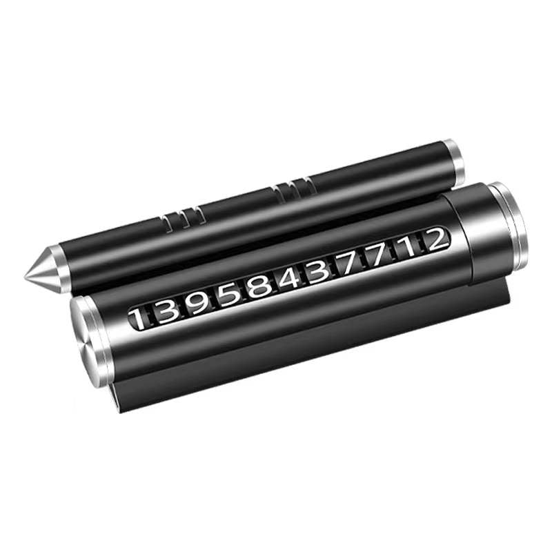 Custom Logo 4-in-1 parking plate mobile phone holder | Premium Corporate Gifts and Promotional Gifts