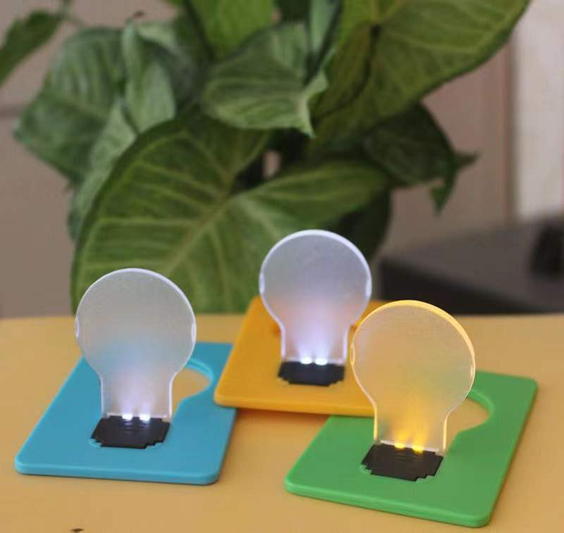 Custom Logo LED Card Thin Sheet Light | Premium Corporate Gifts and Promotional Gifts