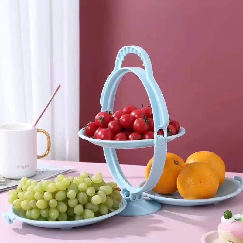 Custom Logo Creative Fruit Plate Rack | Premium Corporate Gifts and Custom Gifts