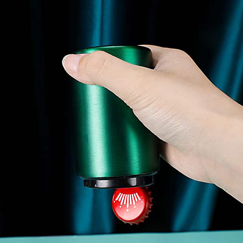 Custom Logo Push-type bottle opener | Premium Corporate Gifts and Custom Gifts