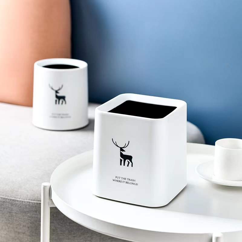 Custom Logo Nordic-style desktop trash can | Premium Corporate Gifts and Promotional Gifts