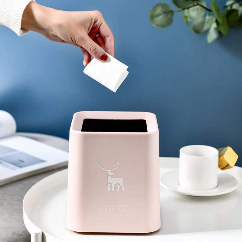 Custom Logo Nordic-style desktop trash can | Premium Corporate Gifts and Promotional Gifts
