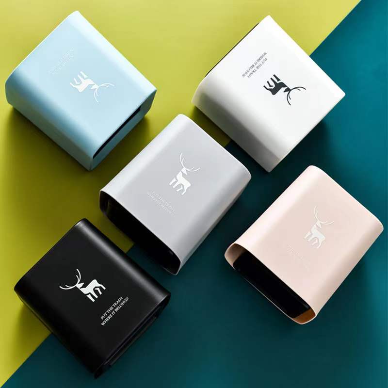 Custom Logo Nordic-style desktop trash can | Premium Corporate Gifts and Custom Gifts