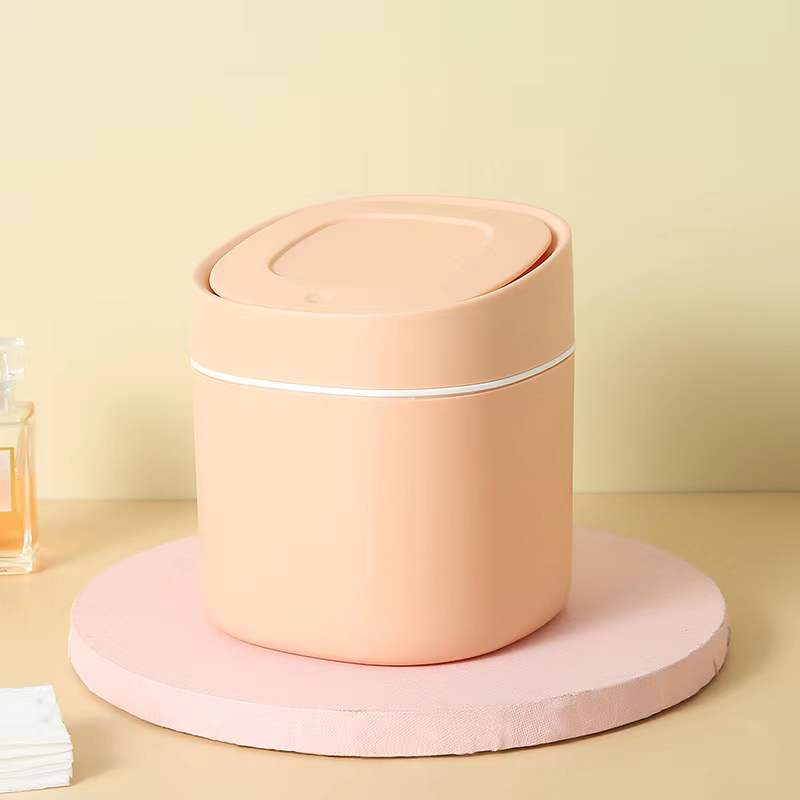 Custom Logo Elegant Mini Table Trash Can | Premium Corporate Gifts and Custom Gifts