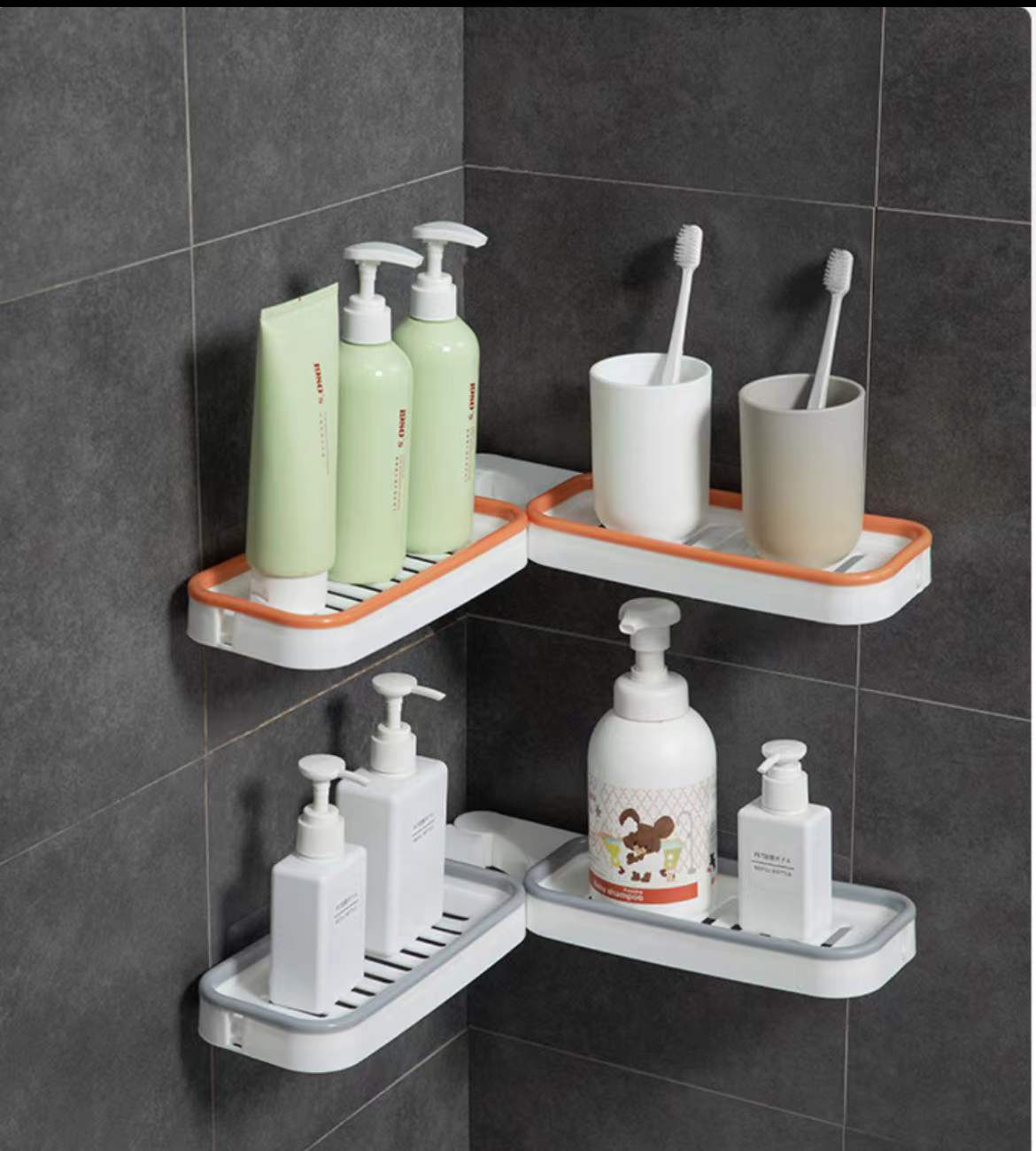 Custom Logo Foldable Bathroom Organizer Rack | Premium Corporate Gifts and Custom Gifts