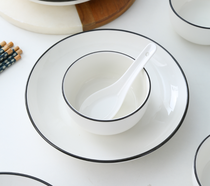 Custom Logo Elegant Ceramic Tableware Plate Gift Box | Premium Corporate Gifts and Promotional Gifts