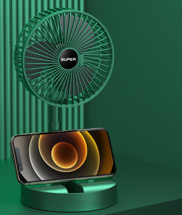 Custom Logo Folding USB Phone Holder Fan | Premium Corporate Gifts and Promotional Gifts