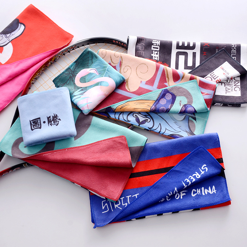 Custom Logo Customized Sports Towels | Premium Corporate Gifts and Promotional Gifts
