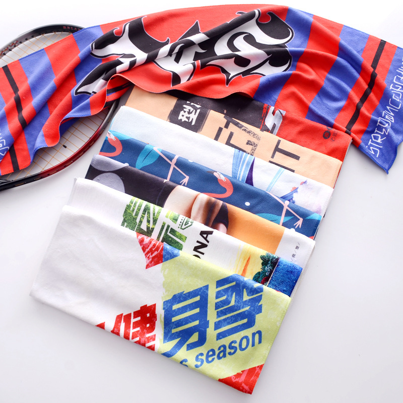 Custom Logo Customized Sports Towels | Premium Corporate Gifts and Promotional Gifts