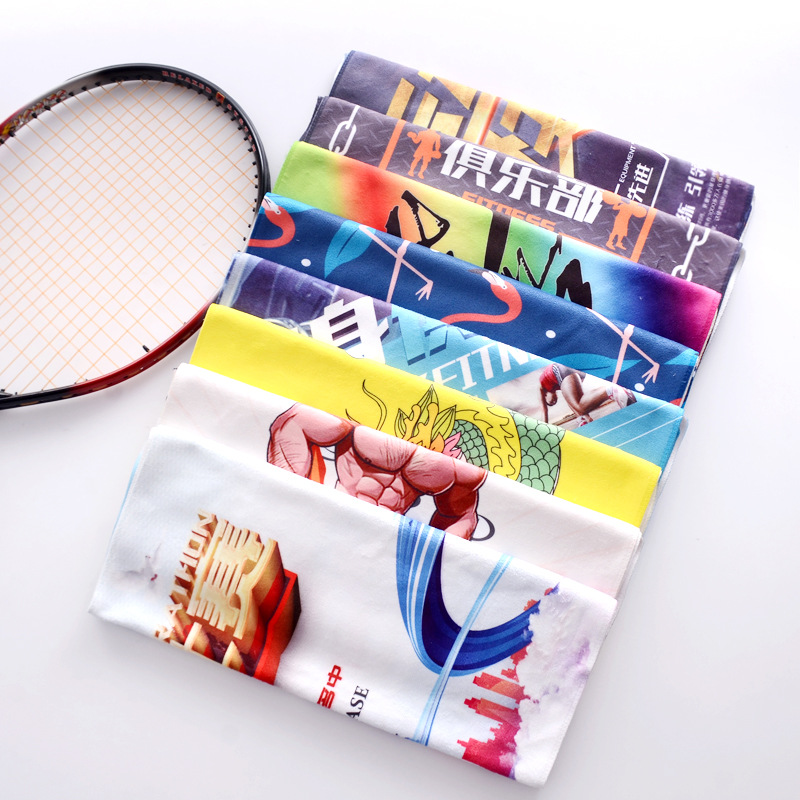 Custom Logo Customized Sports Towels | Premium Corporate Gifts and Promotional Gifts