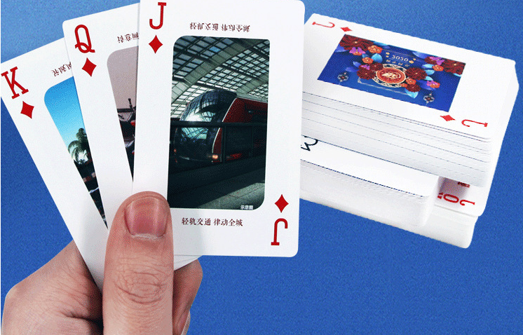 Custom Logo Customized Playing Cards | Premium Corporate Gifts and Promotional Gifts