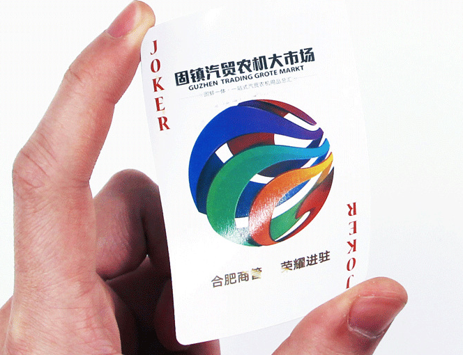 Custom Logo Customized Playing Cards | Premium Corporate Gifts and Promotional Gifts