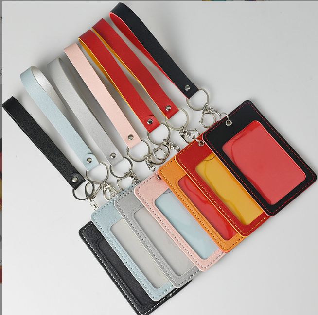 Custom Logo PU Leather ID Case Identification Card Case | Premium Corporate Gifts and Promotional Gifts