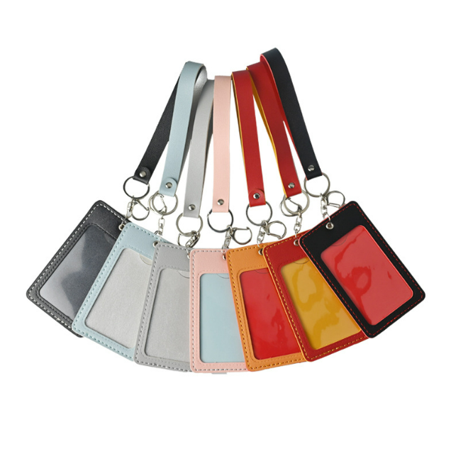 Custom Logo PU Leather ID Case Identification Card Case | Premium Corporate Gifts and Custom Gifts