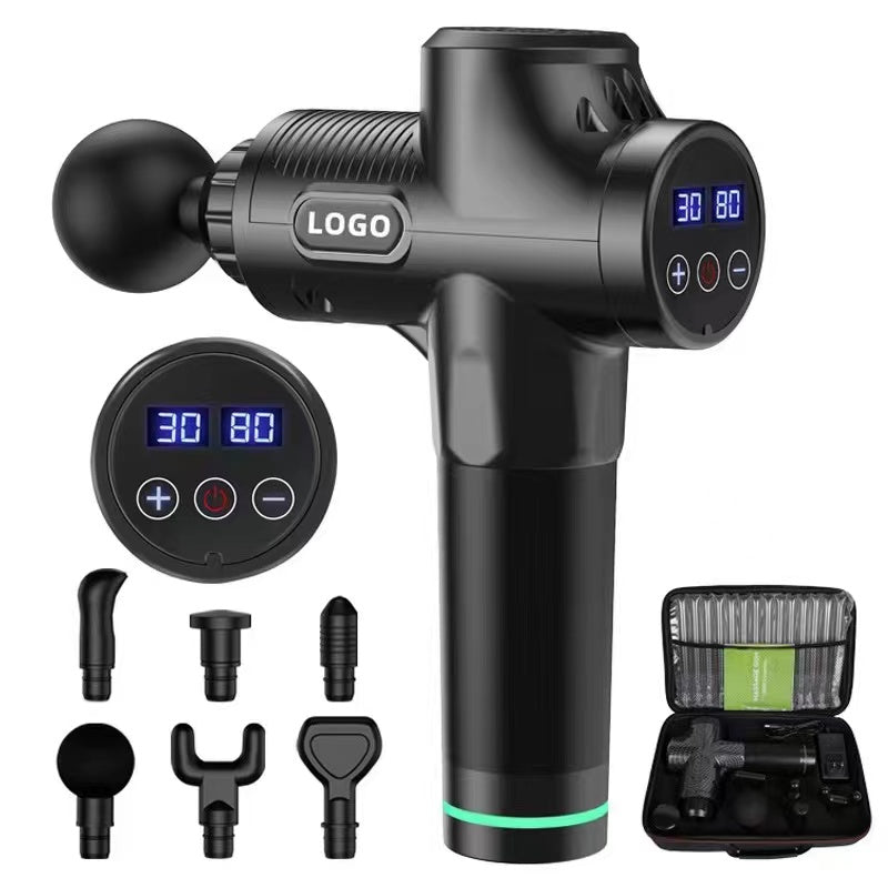 Custom Logo Massage Fascia Gun Gift Box | Premium Corporate Gifts and Promotional Gifts