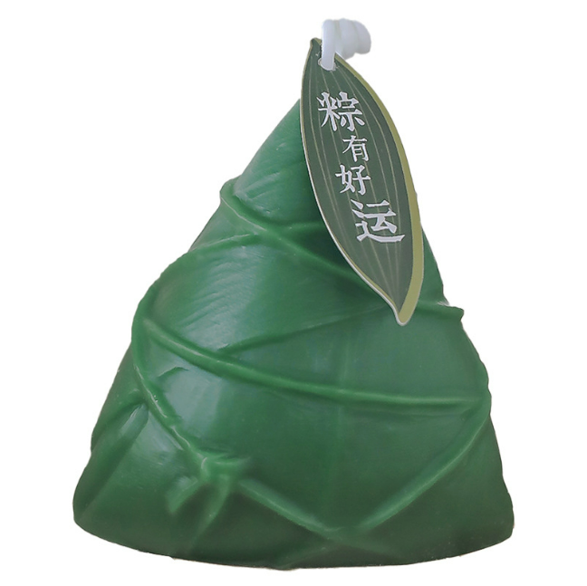 Zongzi-shaped Scented Candles, view 2 of 3