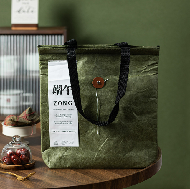 Custom Logo New Dragon Boat Festival Portable Insulated Bag | Premium Corporate Gifts and Custom Gifts