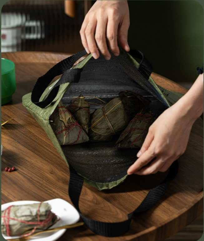 Custom Logo New Dragon Boat Festival Portable Insulated Bag | Premium Corporate Gifts and Promotional Gifts