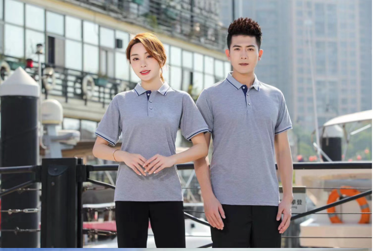 Custom Logo Short-sleeved POLO shirt group uniform | Premium Corporate Gifts and Custom Gifts