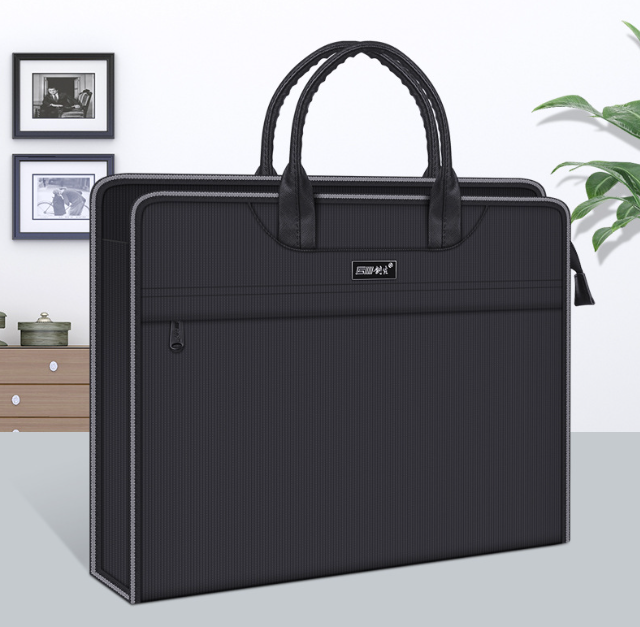 Custom Logo Textured Office Portable Office Bag Briefcase | Premium Corporate Gifts and Promotional Gifts