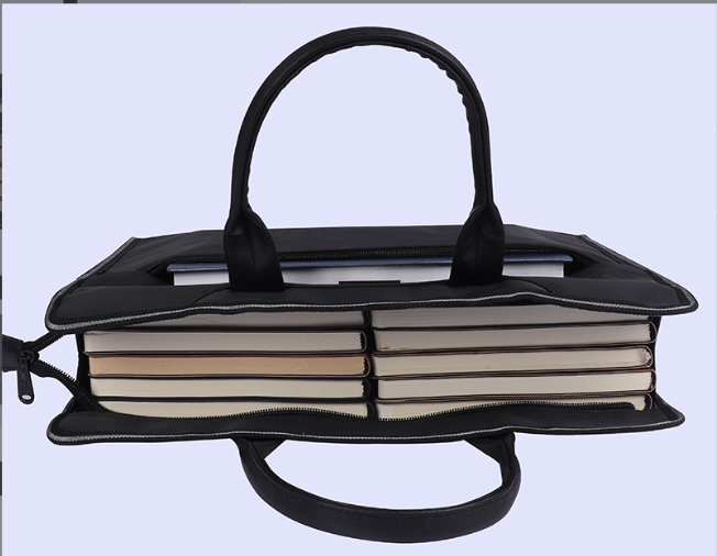 Custom Logo Textured Office Portable Office Bag Briefcase | Premium Corporate Gifts and Promotional Gifts