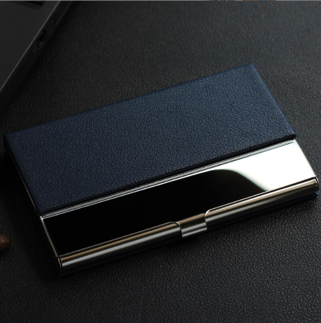 Custom Logo Metallic Business Card Box | Premium Corporate Gifts and Promotional Gifts