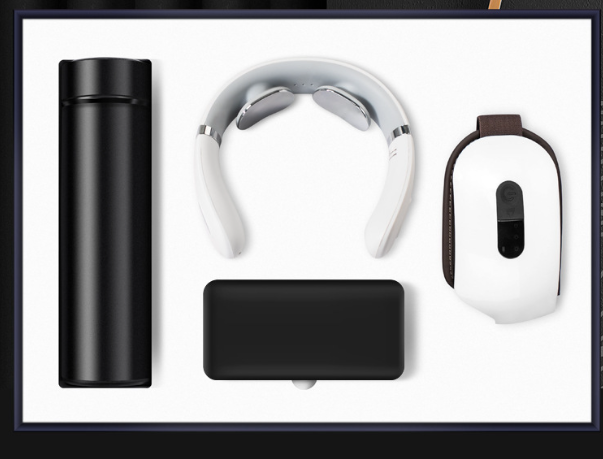 Custom Logo Massage and Stress Relief Four-Piece Set | Premium Corporate Gifts and Promotional Gifts