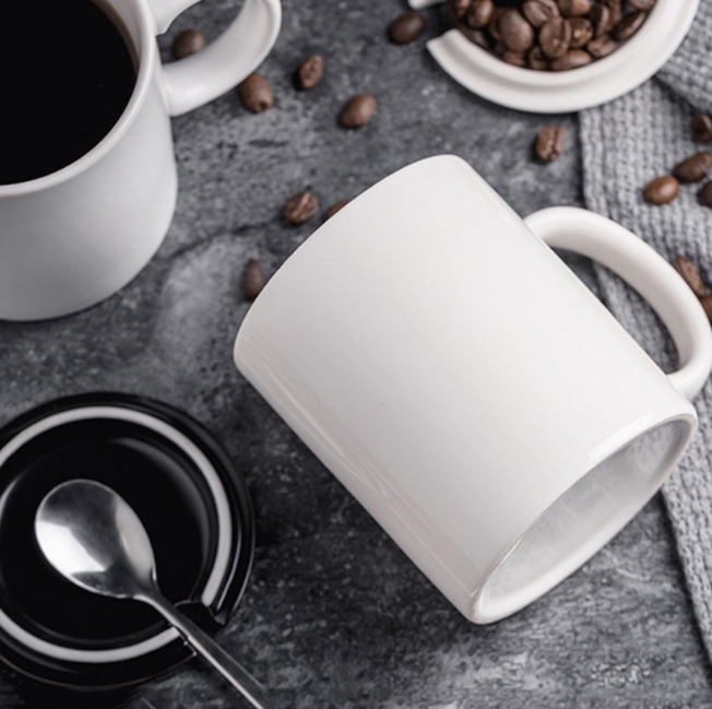 Custom Logo Straight Mug | Premium Corporate Gifts and Promotional Gifts