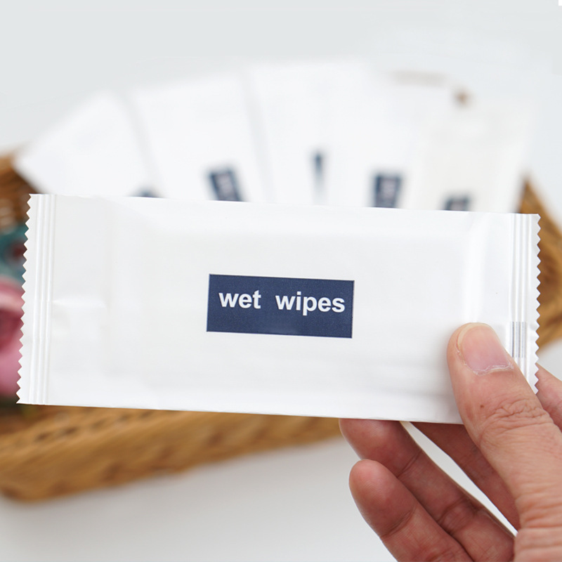 Custom Logo Advertising Pure Water Wet Wipes | Premium Corporate Gifts and Promotional Gifts