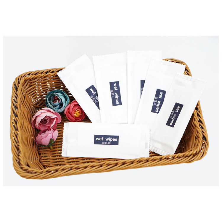 Custom Logo Advertising Pure Water Wet Wipes | Premium Corporate Gifts and Promotional Gifts