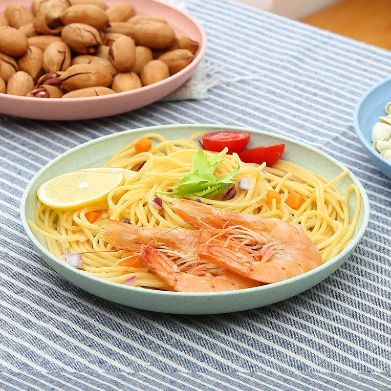 Custom Logo Eco-friendly Wheat Disc (4 packs) | Premium Corporate Gifts and Promotional Gifts