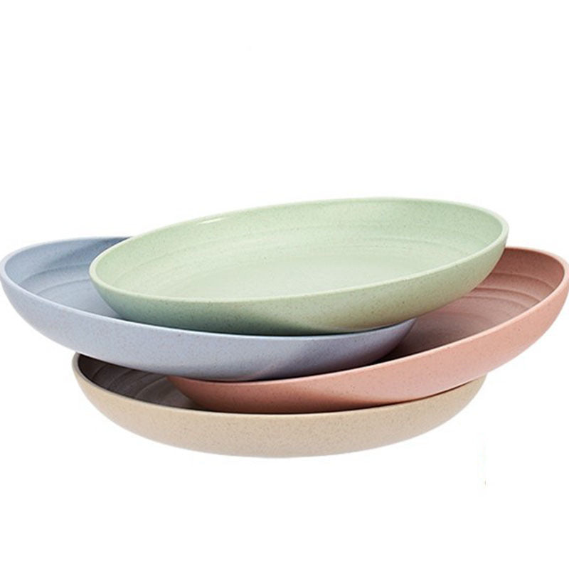 Custom Logo Eco-friendly Wheat Disc (4 packs) | Premium Corporate Gifts and Promotional Gifts