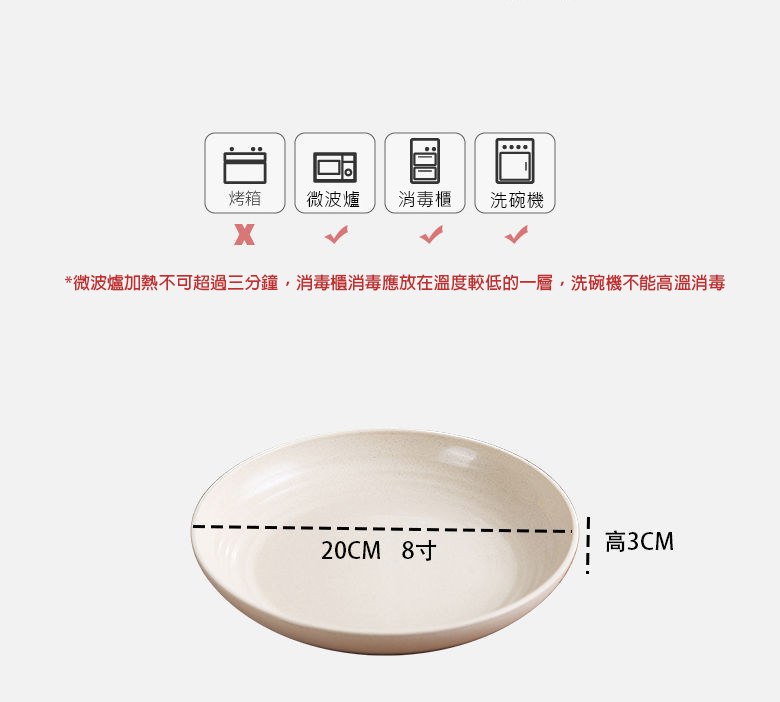 Custom Logo Eco-friendly Wheat Disc (4 packs) | Premium Corporate Gifts and Promotional Gifts