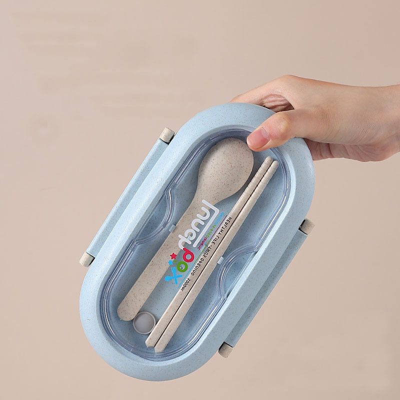 Custom Logo Eco-friendly Microwaveable Bento Box | Premium Corporate Gifts and Promotional Gifts