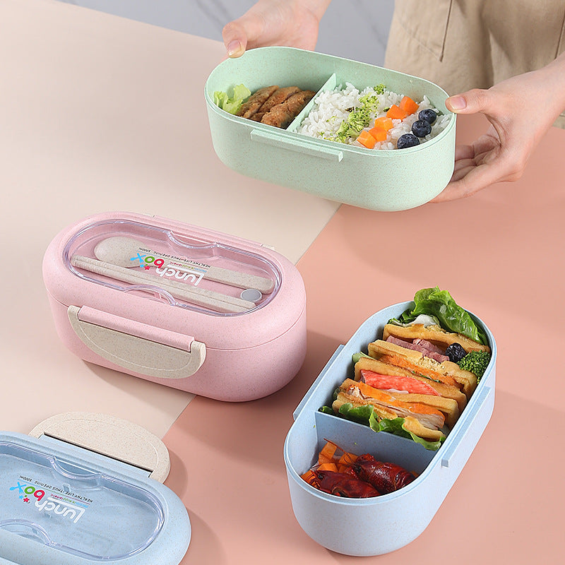 Custom Logo Eco-friendly Microwaveable Bento Box | Premium Corporate Gifts and Promotional Gifts