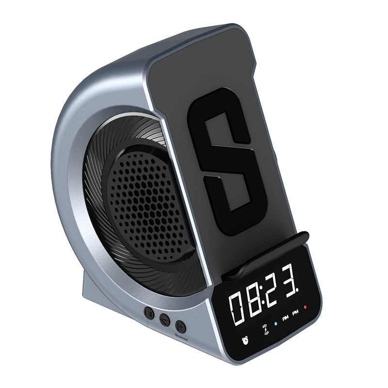 Custom Logo Wireless 3-in-1 Clock Bluetooth Speaker | Premium Corporate Gifts and Promotional Gifts