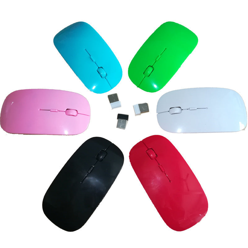 Custom Logo Multi-color wireless mouse | Premium Corporate Gifts and Promotional Gifts
