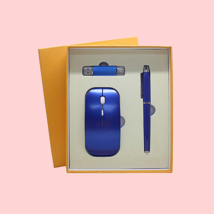 Custom Logo Business Three-Piece Gift Box | Premium Corporate Gifts and Promotional Gifts