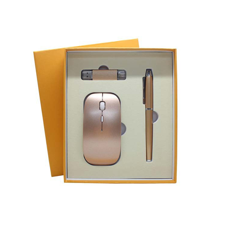 Custom Logo Business Three-Piece Gift Box | Premium Corporate Gifts and Custom Gifts