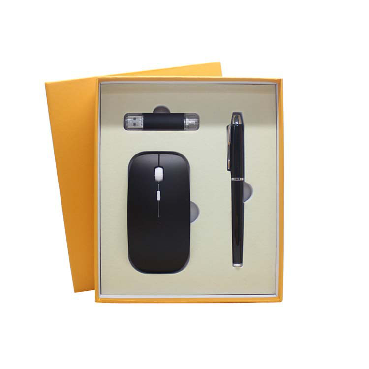 Custom Logo Business Three-Piece Gift Box | Premium Corporate Gifts and Promotional Gifts